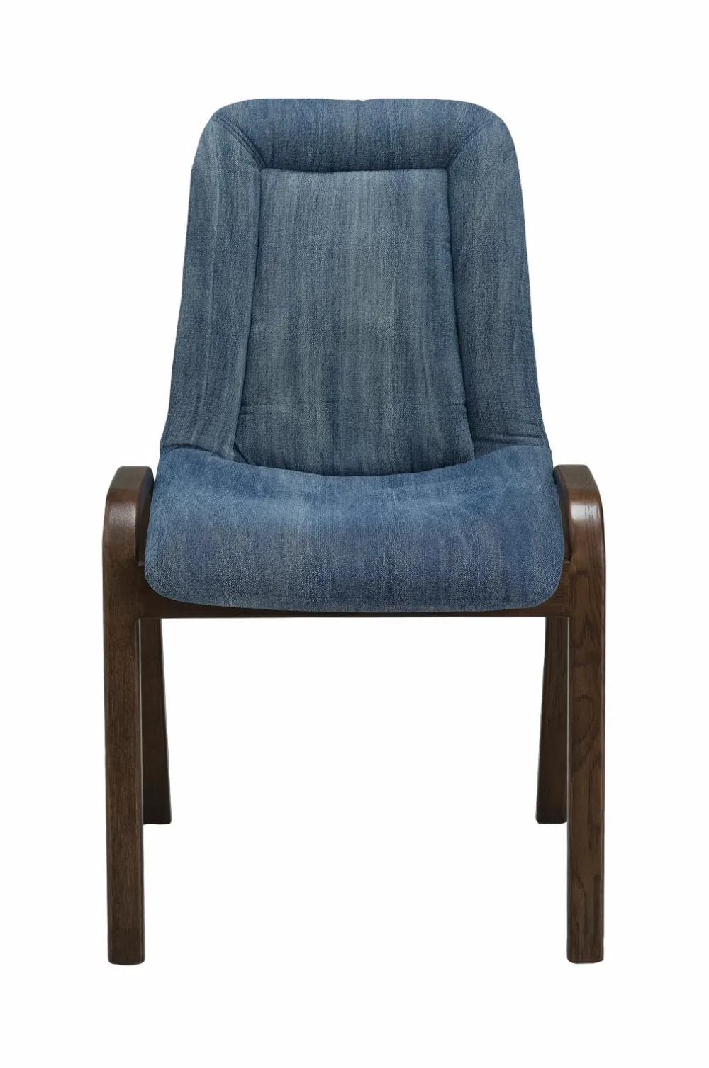 Ellos Home Stol Jenna 2-pak Denim blå Online