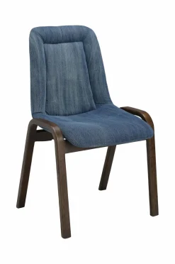 Ellos Home Stol Jenna 2-pak Denim blå Online