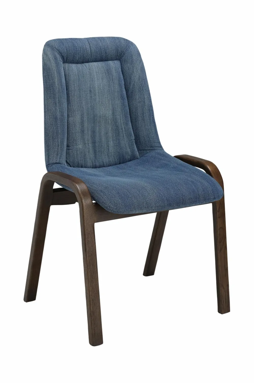 Ellos Home Stol Jenna 2-pak Denim blå Online