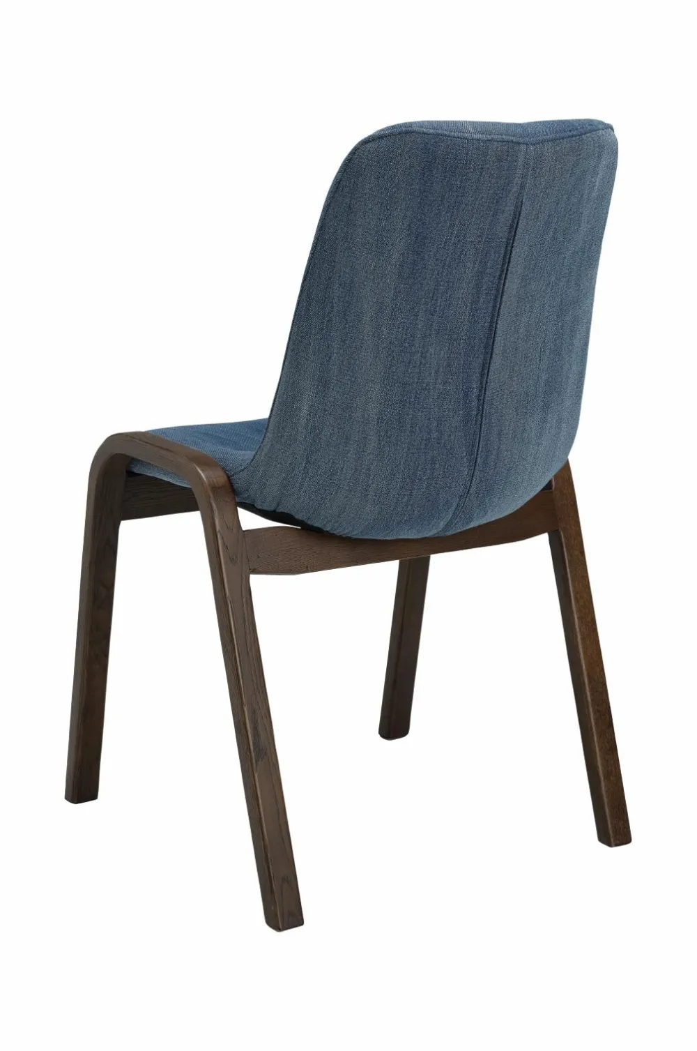 Ellos Home Stol Jenna 2-pak Denim blå Online