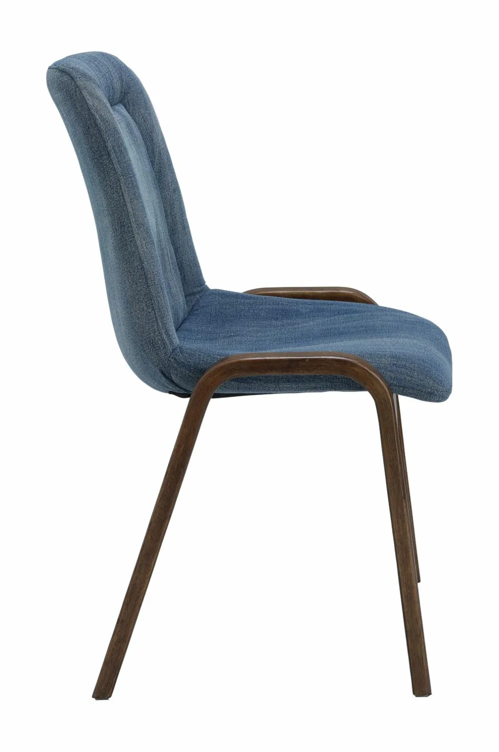Ellos Home Stol Jenna 2-pak Denim blå Online