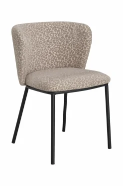 Ellos Home Stol Leopol 2-pak Beige Online