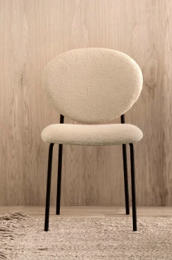 Ellos Home Stol Mikki 2-pak BEIGE Clearance