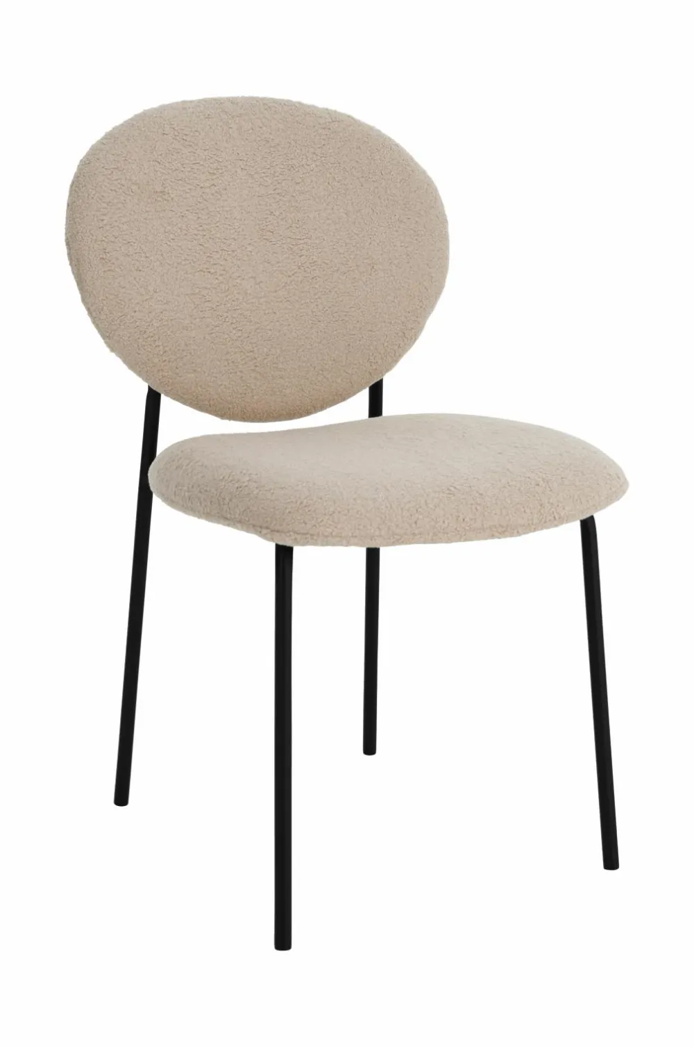 Ellos Home Stol Mikki 2-pak BEIGE Clearance