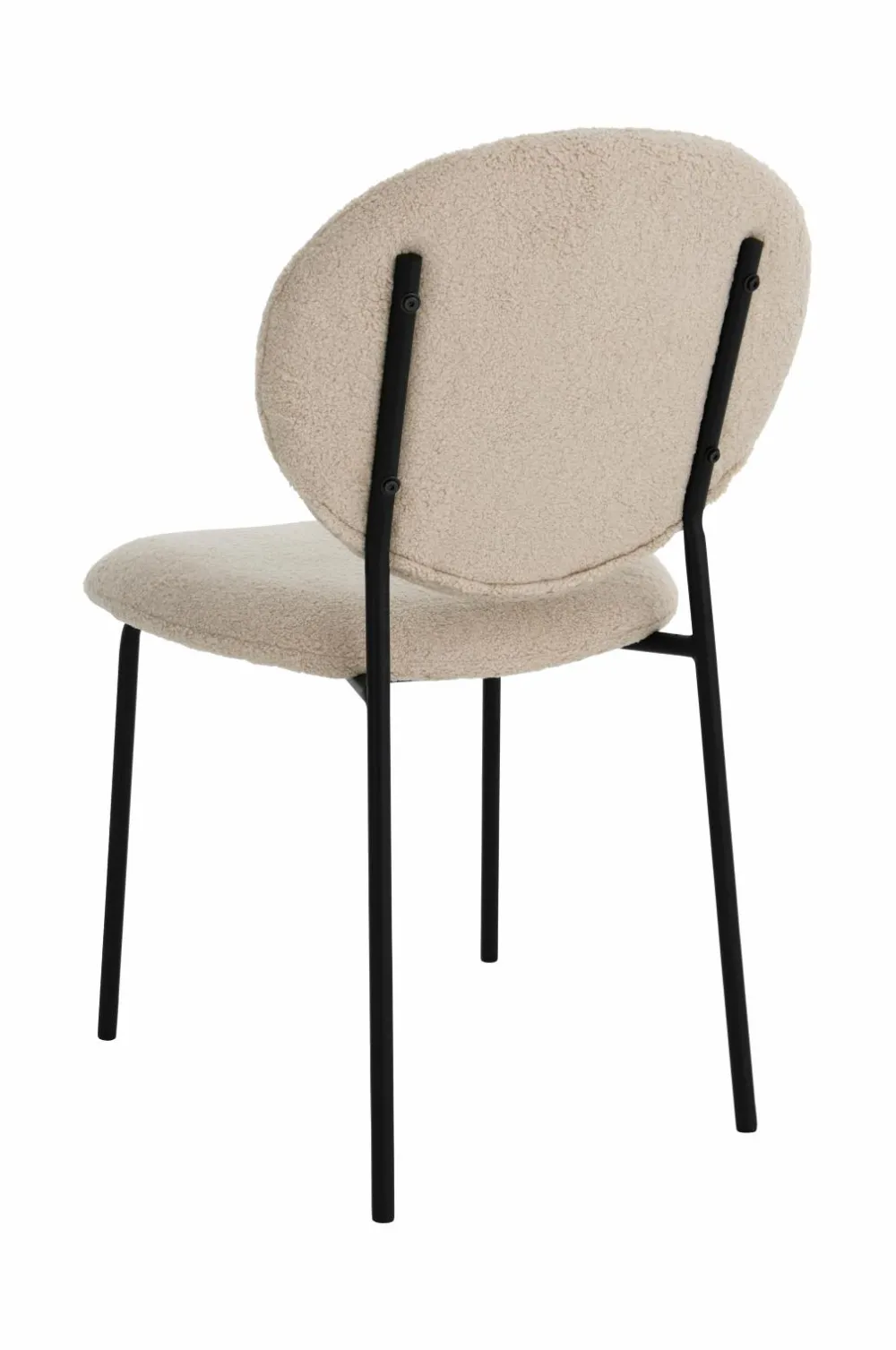 Ellos Home Stol Mikki 2-pak BEIGE Clearance