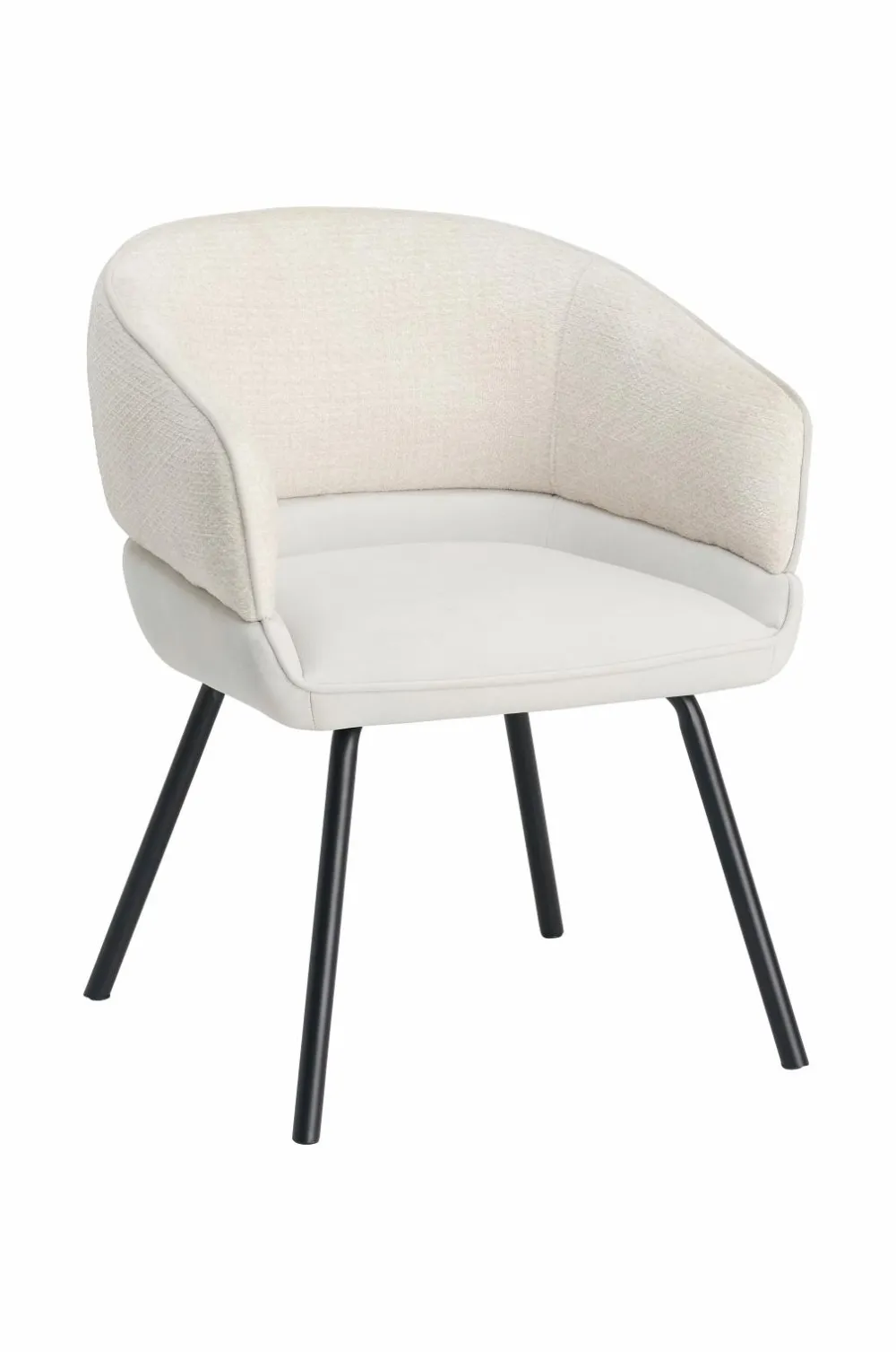 Ellos Stole & Skamler>Home Stol Oslo Beige/sort