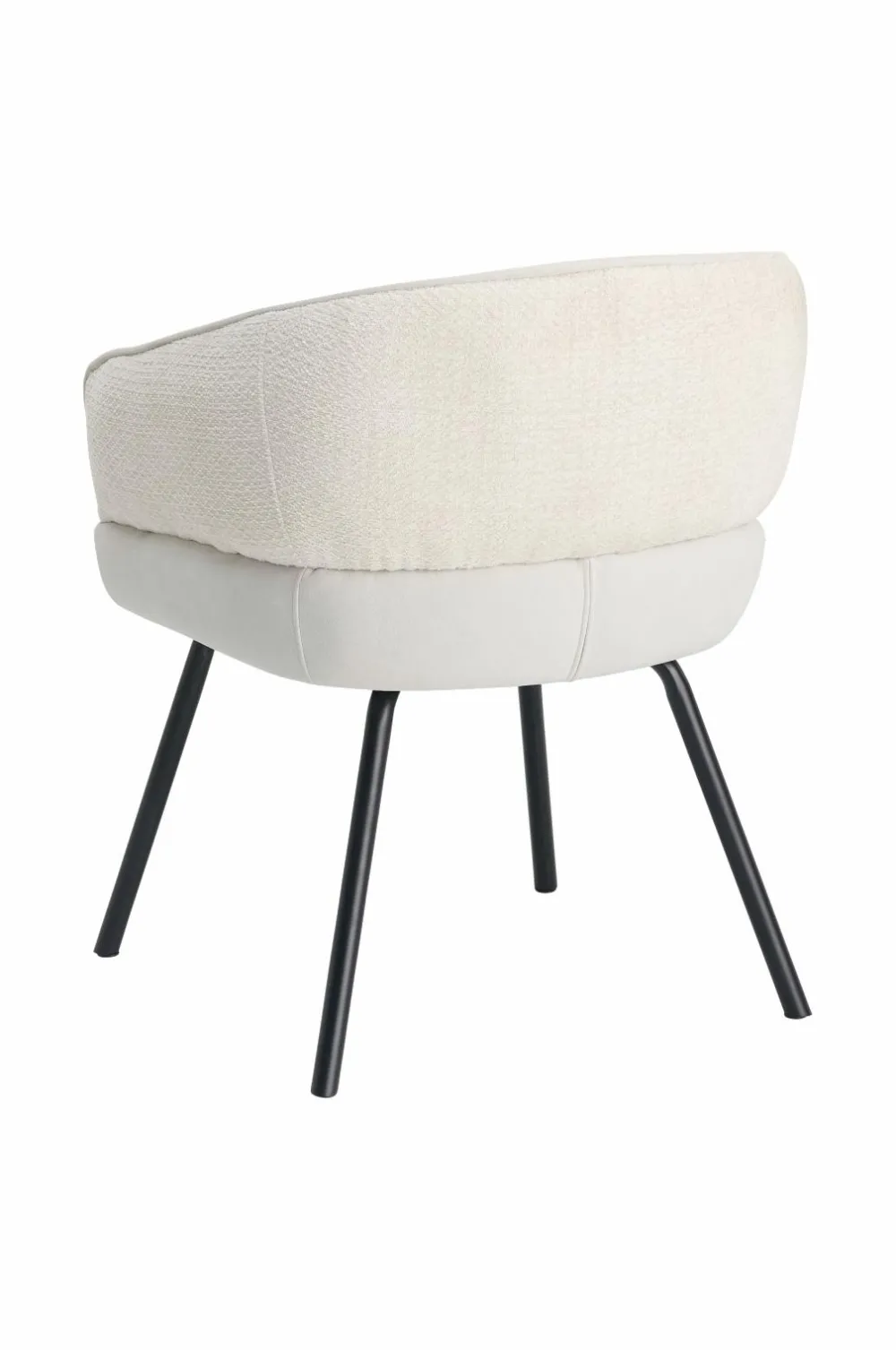 Ellos Stole & Skamler>Home Stol Oslo Beige/sort
