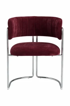 Ellos Home Stol Piccolina 2-pak Bourgogne Sale