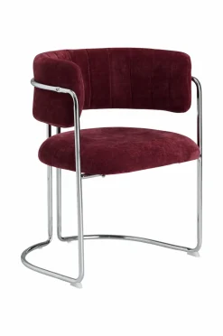 Ellos Home Stol Piccolina 2-pak Bourgogne Sale