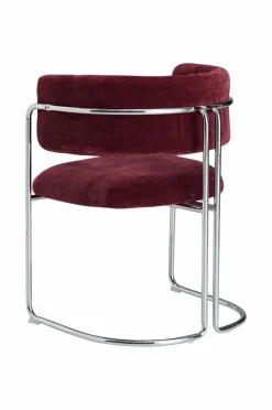 Ellos Home Stol Piccolina 2-pak Bourgogne Sale