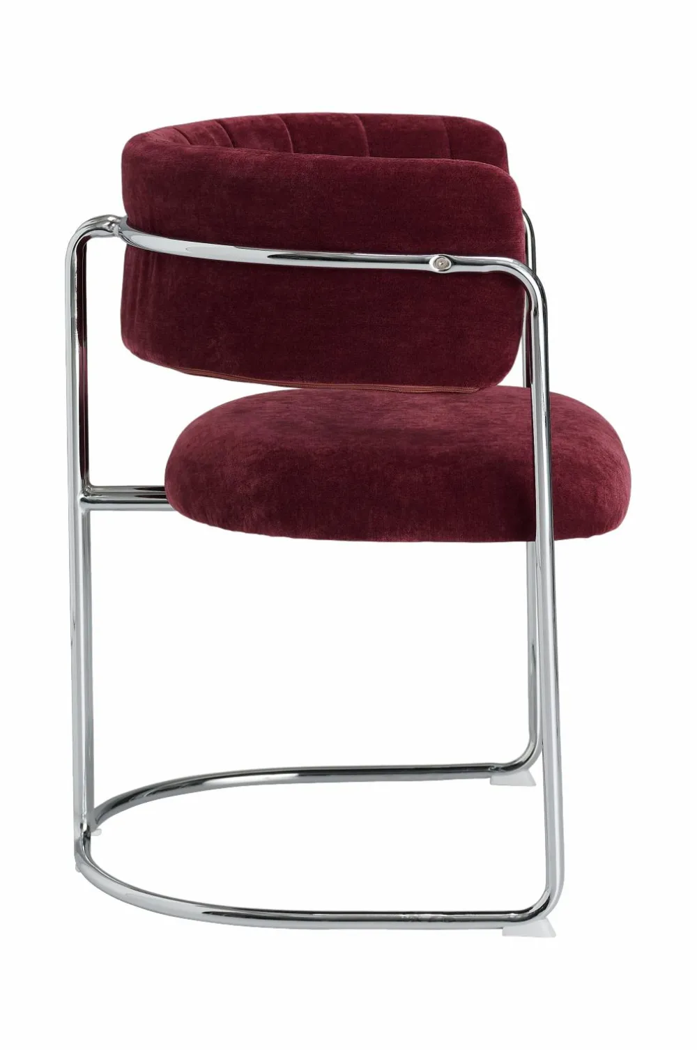 Ellos Home Stol Piccolina 2-pak Bourgogne Sale