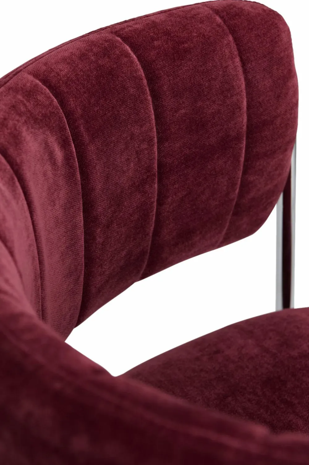 Ellos Home Stol Piccolina 2-pak Bourgogne Sale