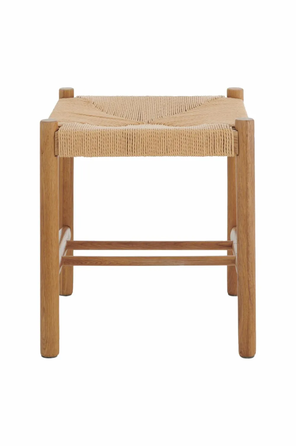 Ellos Stole & Skamler>Home Taburet Ellan 40x40 cm Natur