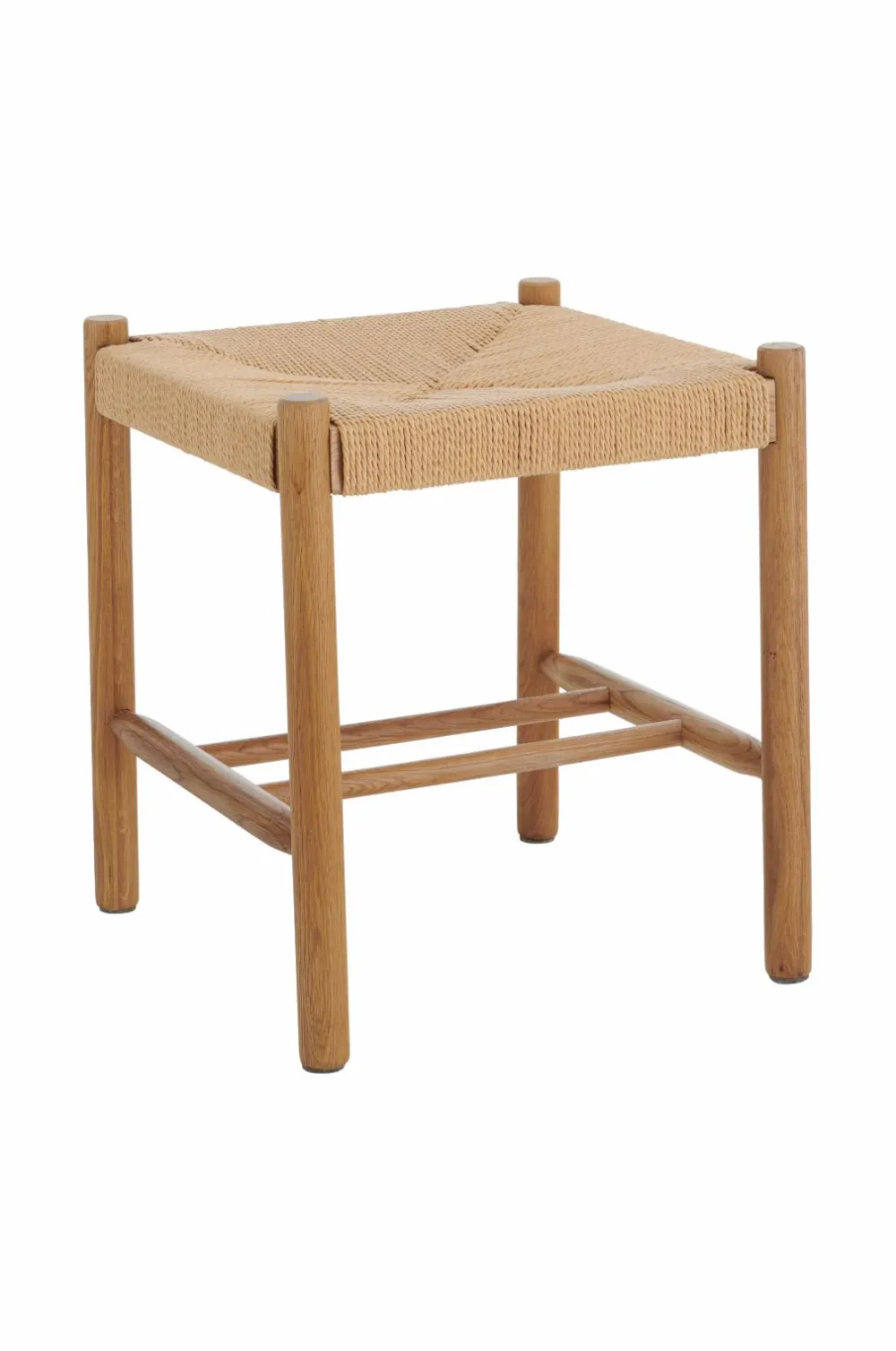 Ellos Stole & Skamler>Home Taburet Ellan 40x40 cm Natur