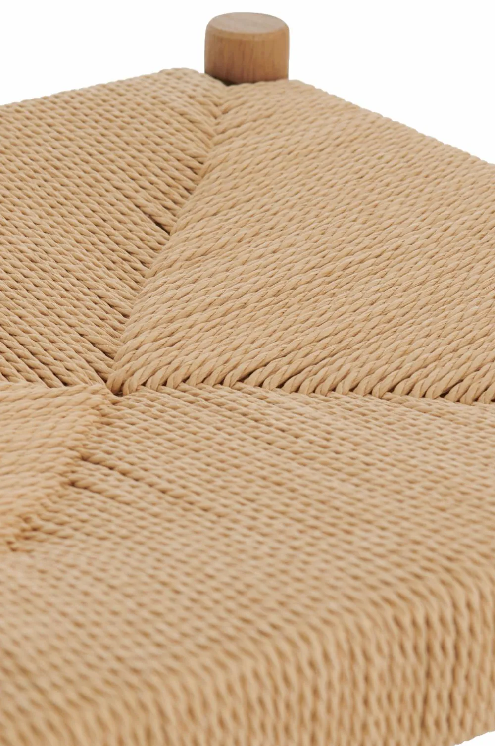 Ellos Stole & Skamler>Home Taburet Ellan 40x40 cm Natur