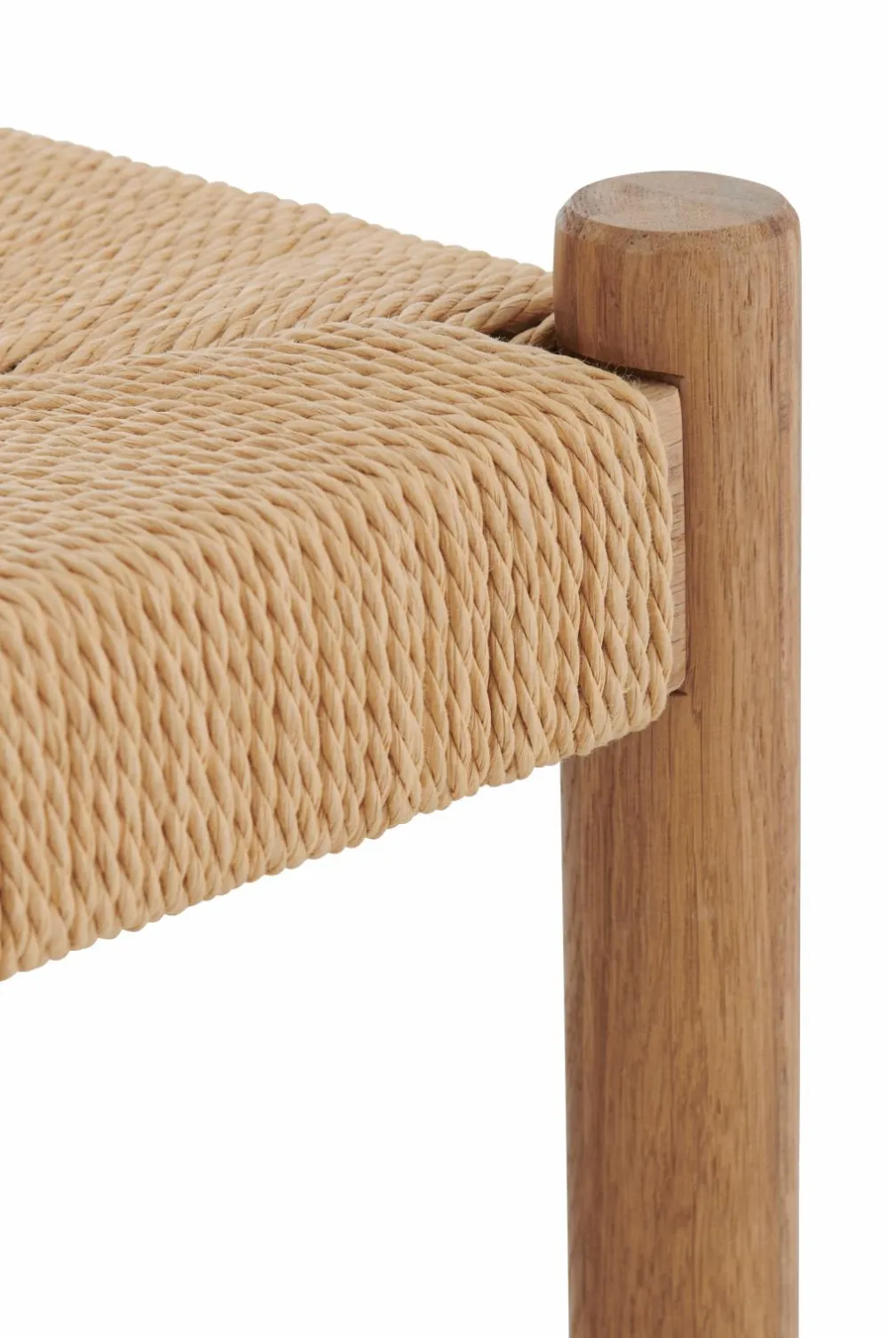 Ellos Stole & Skamler>Home Taburet Ellan 40x40 cm Natur