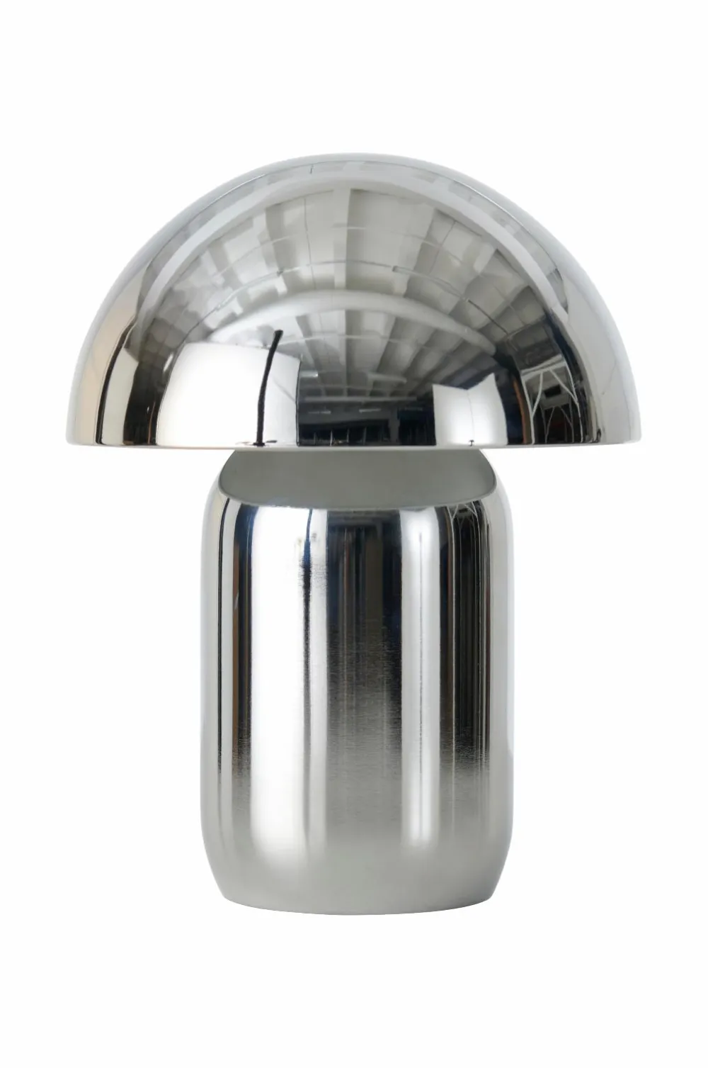 Ellos Genopladelige Lamper|Bordlamper>Home Ted genopladelig bordlampe Krom