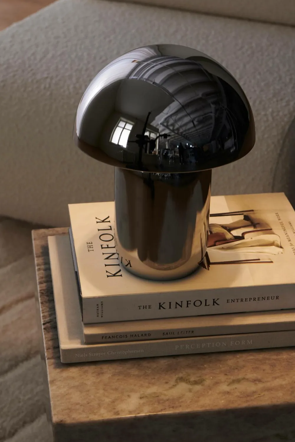 Ellos Genopladelige Lamper|Bordlamper>Home Ted genopladelig bordlampe Krom