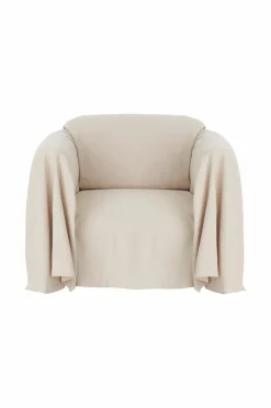 Ellos Home Tora stofbetræk til lænestol Beige Outlet