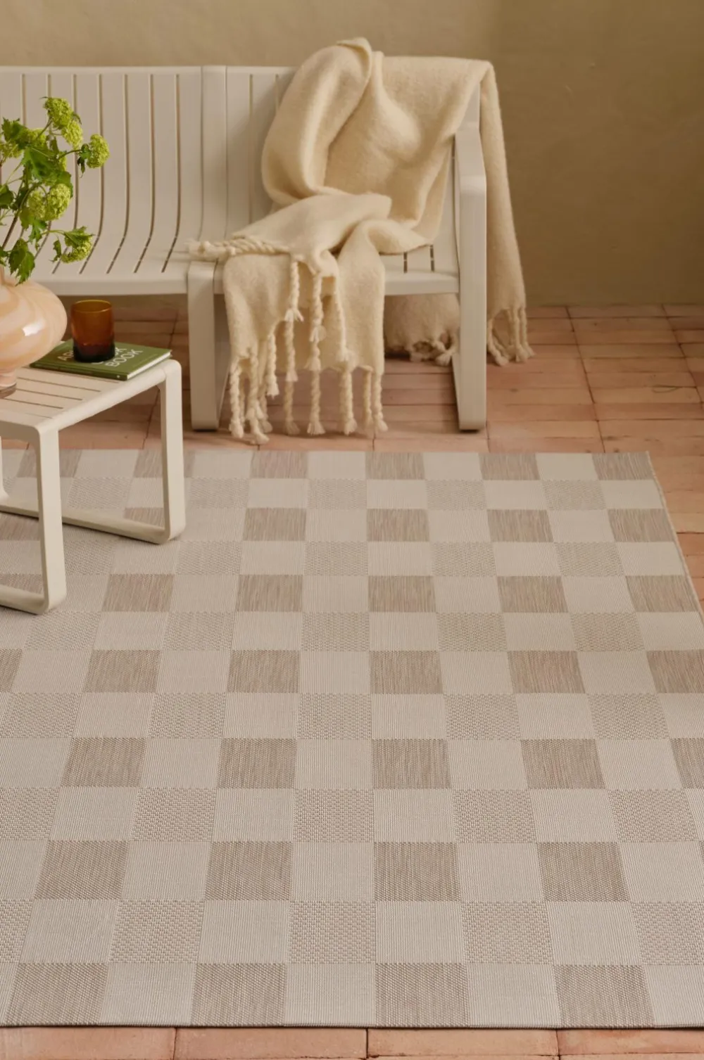 Ellos Home Udendørs tæppe Monterosso Beige New