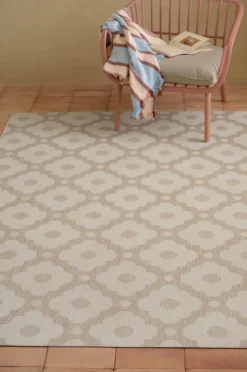 Ellos Home Udendørs tæppe Corniglia Beige Discount