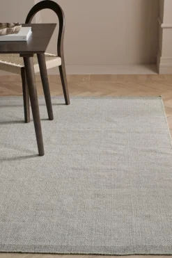 Ellos Home Uldgulvtæppe Dot Grå