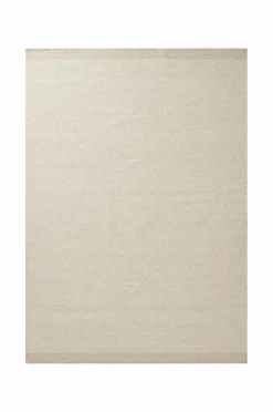 Ellos Home Uldgulvtæppe Dot Cremebeige Best