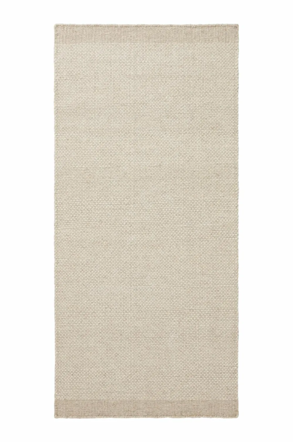 Ellos Home Uldgulvtæppe Dot Cremebeige Best