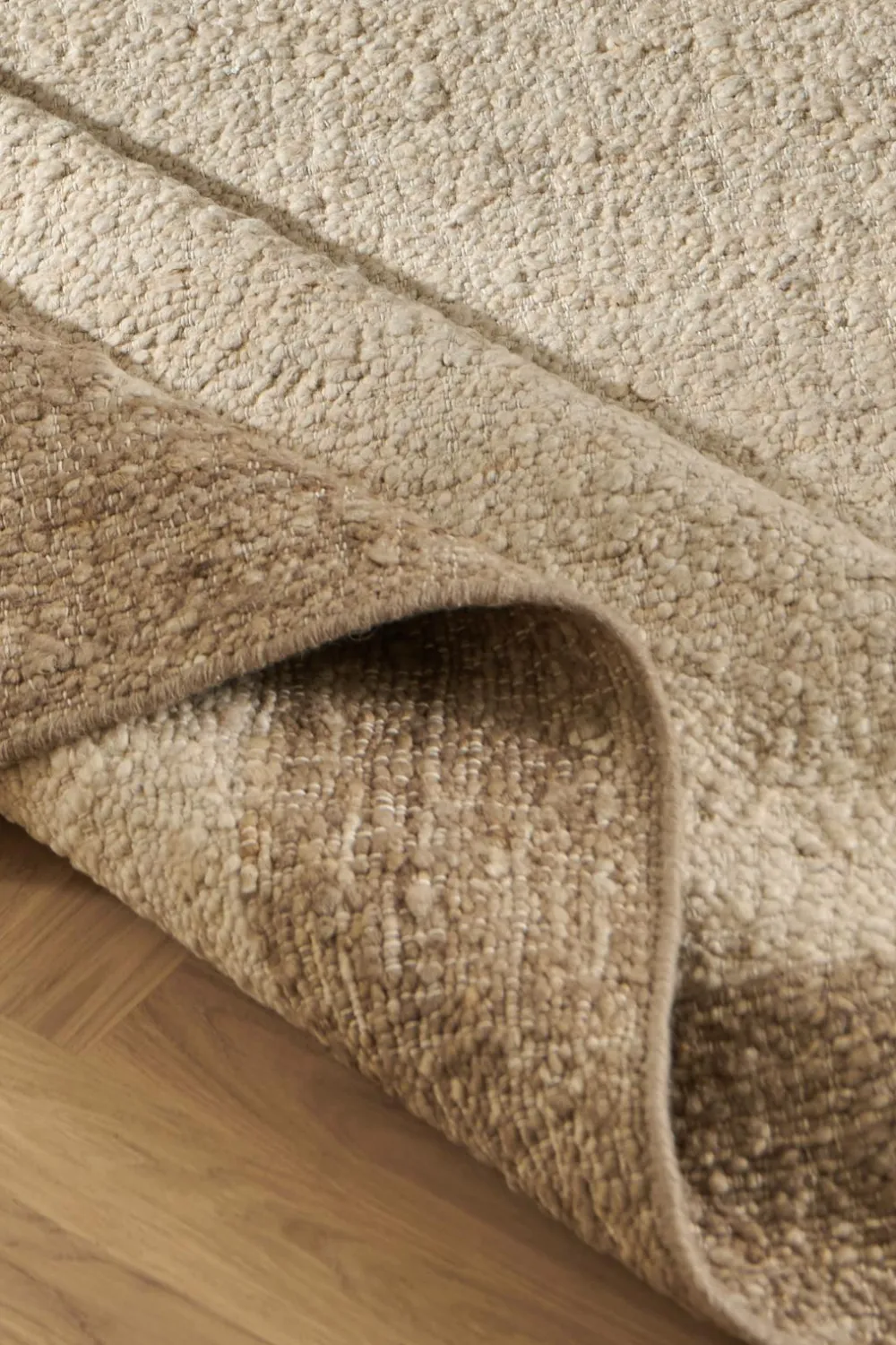 Ellos Home Uldgulvtæppe Oviedo Beige Clearance