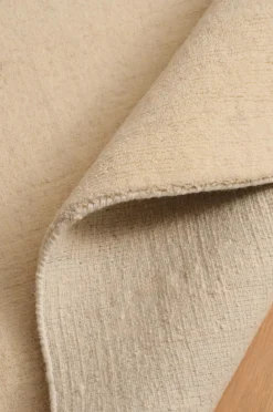 Ellos Home Uldgulvtæppe Aviles Woolcarpet Cremevit Clearance
