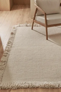 Ellos Home Uldgulvtæppe Solapur Hvid Discount
