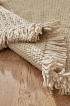 Ellos Home Uldgulvtæppe Solapur Hvid Discount