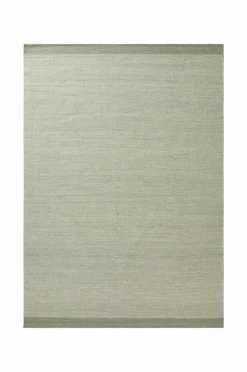 Ellos Home Uldgulvtæppe Dot Grøn Outlet