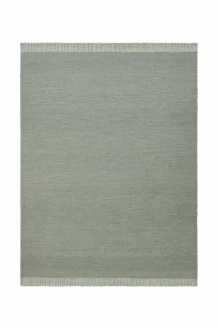 Ellos Home Uldtæppe Verdal Iceberg Green 16-5808tcx Hot