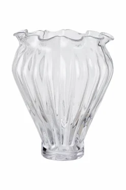 Ellos Vaser>Home Vase Noor højde 28,5 cm Gennemsigtig