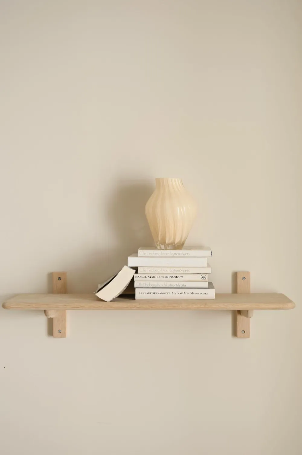 Ellos Home Væghylde Albin 80 cm Sæbe Hot