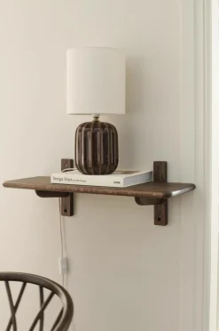 Ellos Home Væghylde Albin 60 cm Røg