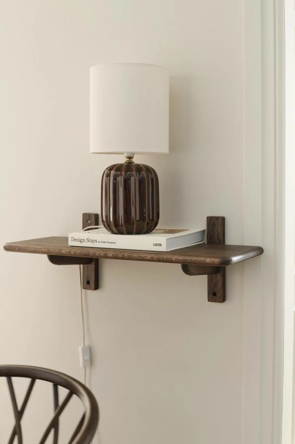 Ellos Home Væghylde Albin 60 cm Røg