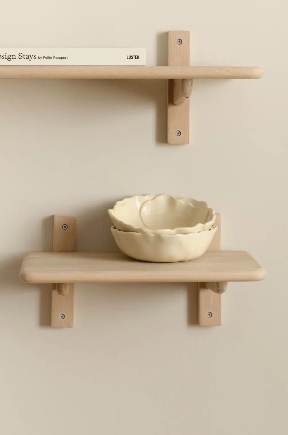 Ellos Home Væghylde Albin 40 cm Sæbe Outlet