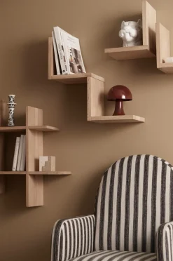 Ellos Home Væghylde Cross Beige Outlet