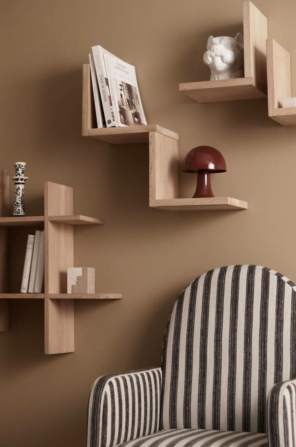 Ellos Home Væghylde Cross Beige Outlet