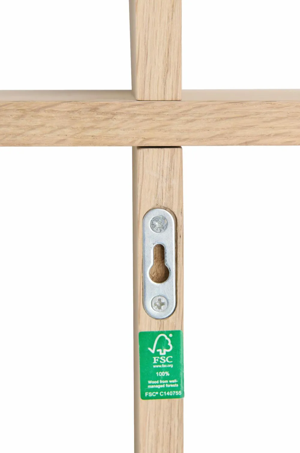 Ellos Home Væghylde Cross Beige Outlet