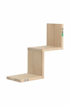 Ellos Home Væghylde Zig Zag Beige farve Sale