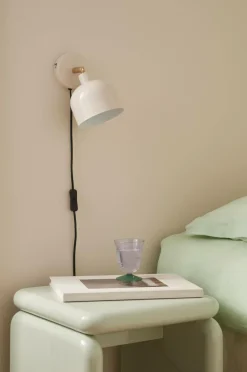 Ellos Home Væglampe Glossy Sand