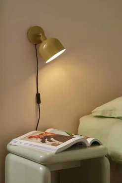 Ellos Home Væglampe Glossy Gul New