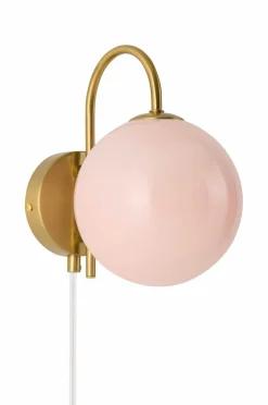 Ellos Home Væglampe Hope Pink Clearance