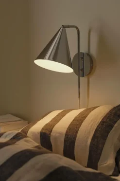 Ellos Home Væglampe Noah Krom New