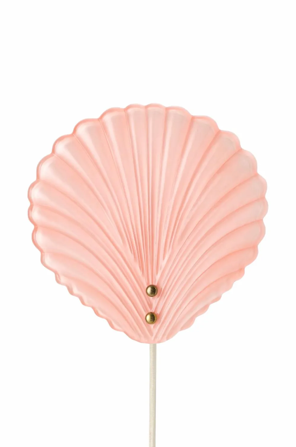 Ellos Væglamper>Home Væglampe Shella Rosa/messing