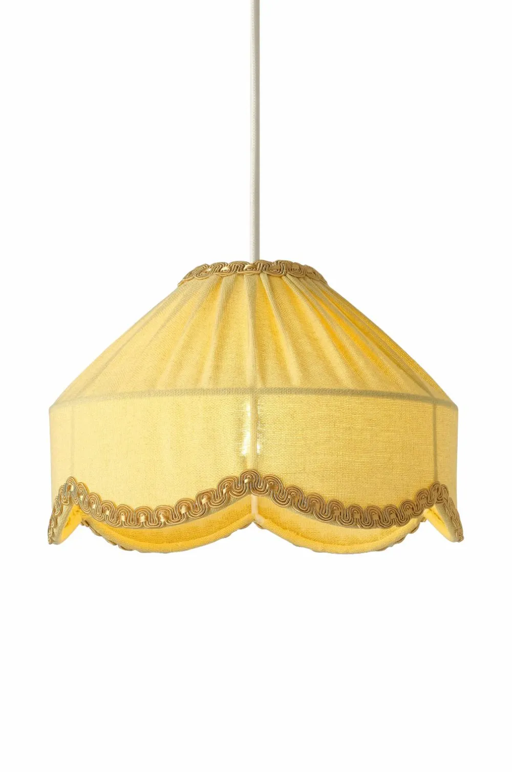 Ellos Pendler>Home Vindueslampe Linnea guld