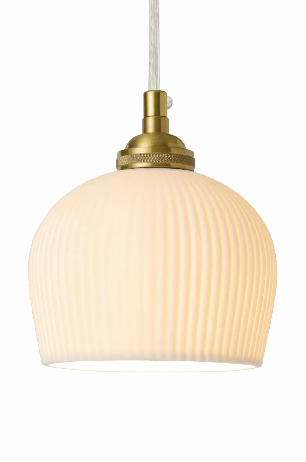Ellos Pendler>Home Vindueslampe Elsie Hvid/messingfarvet